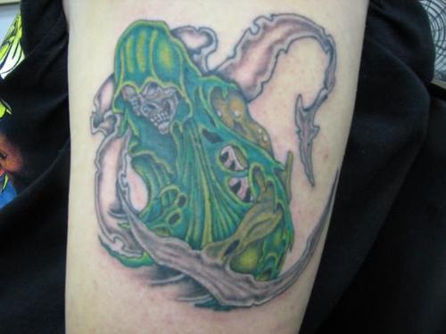 SMALL TOWN TATTOO SHOP WITH BIG CITY HEART ! AS WE SAY IN THE SHOP ...COLOR THE WORLD !!! DOG HOUSE TATTOOS # 618-841-8797