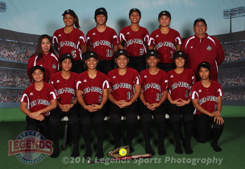 2012 Big League Softball World Series Champion, 2008, 2010 & 2011 Big League Softball World Series 1st Runner-up