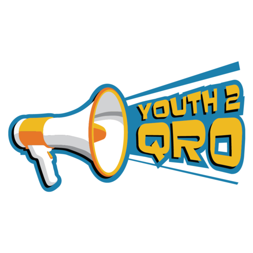 #Youth2Qro
Es un evento creado por y para jóvenes en el cuál se busca que aprendamos y expongamos nuestros puntos de vista sobre diferentes temas relacionados