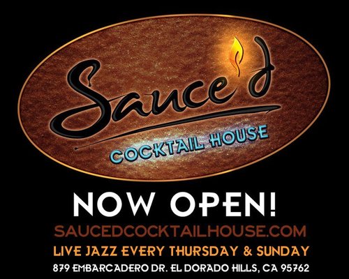 Sauced Restaurant and Cocktail House in El Dorado Hills. You can find Salads - Wings - Mixology - Pool Table - Ice Strip Bar & More.