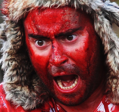 TheRoadRunner2's profile picture. “Your right, I’ll never be an athlete again but I can still kick your ass”