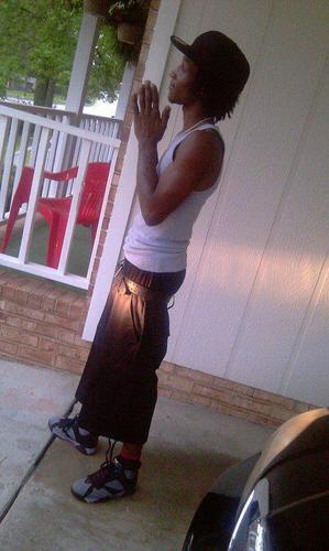 Kool laid bak, love gettin $Money$, Women, nd playing Basketball