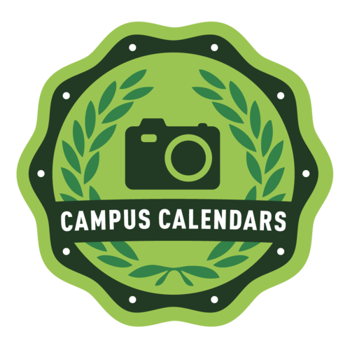 Everyone is a photographer when they capture a moment of beauty- our goal is to share that moment. Your photographs, your campus, your calendar.