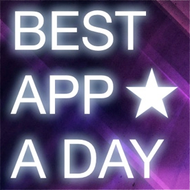 bestappaday's profile picture. We highlight one great iPhone app (other than games) every day. We tweet once a day with a link to download the app in the App Store.
