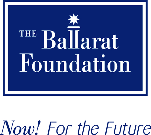 Ballarat's foundation - making it easy for the people of Ballarat to set aside funds for the community now for the future