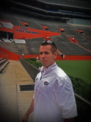 Director of On-Campus Recruiting for the University of Florida Gator Football Program #Gators #Grind