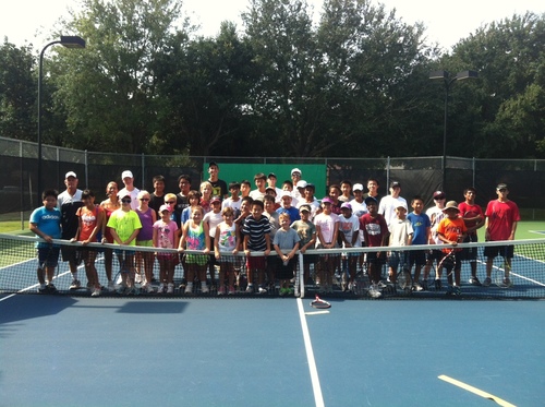 John Foster Elite USPTA tennis Professional. speaker, writer and radio talk show personality. Ambidextrious coaching 10 and under. WTA tour coach/ USTA HP coach