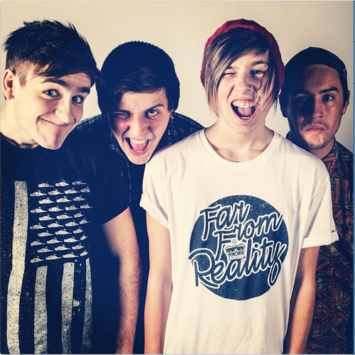Forever Ends Here is an aussie pop punk band from Sydney. First fan account trying to spread their word in Brazil.