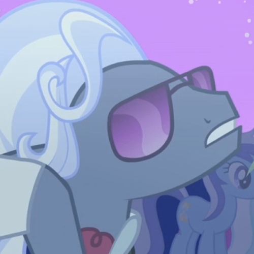 I complain about badly-dressed ponies. Deal with it.