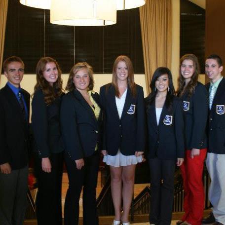 2012-2013 Utah DECA State Officer Team