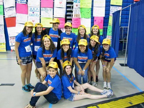 26.2 hours on our feet in support of the children of Shands and Children's Miracle Network Hospitals!