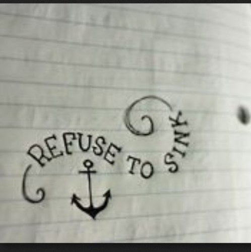wewontsink's profile picture. I have a lot to say about a lot of things. I prefer to call myself different, rather than weird. I refuse to sink.