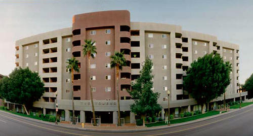 University Towers at ASU Tempe campus. Upperclassman res hall. Follow for updates, events, and fun!