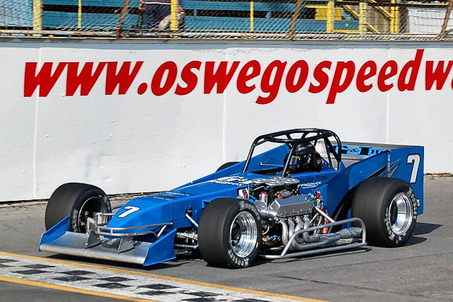 husband and father, Supermodified #7 race car driver at Oswego Speedway