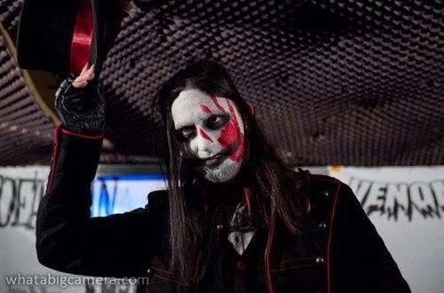 The vocalist for Sydney metal band Foundry Road.