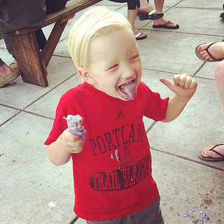 I'm a kid. I live in Portland. Not a big fan of rules. I think everything is awesome. And I'm hilarious.