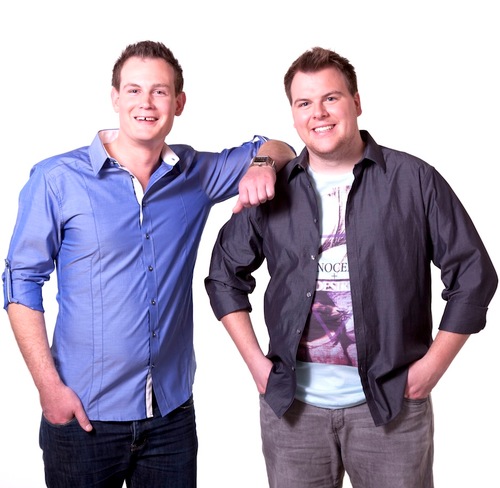 2 best mates with a microphone. On your radio via MORE FM & in iTunes