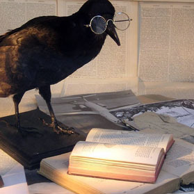 Marist librarian.