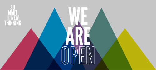 SUMMIT OF NEWTHINKING // november 15-16, 2012 // conference on open strategies // #son12 // a @newthinking event