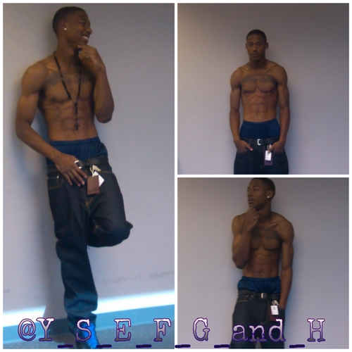 My name means Y-Young19_S-Spiritual #GodFirst_E-Educated #LU_F-Freaky #Team69_G-Gentleman #ILoveMyLady_ and_H-Handsome #AdmitILookGoodTho.
