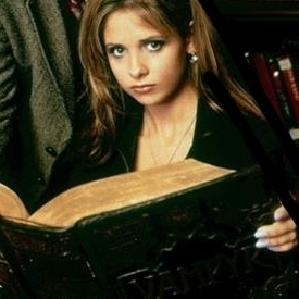 @alissa's commentary upon rewatching Buffy (for the umpteenth time).  Spoilage, like, duh.