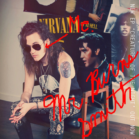 KaseysSideburn's profile picture. I'm Mr. Burns Smith. I live on the side of Kasey's face. I know I'm charming, but hold up ladies, I'm married. Mrs. Burns Smith lives on the other side.