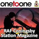 One to One is the station magazine for RAF Coningsby