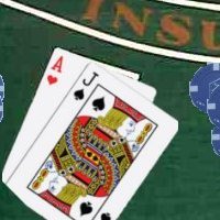 Just another blackjack player with a good hand....
