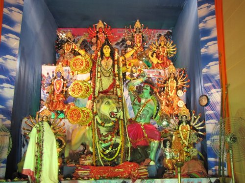Once a year comes the most awaited festival of celebrating the win of good over evil, the cherished feeling of celebrating woman power across the globe in varie