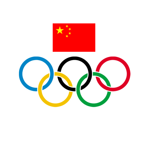 Offlcal Twitter of Chinese Olympic Committee.