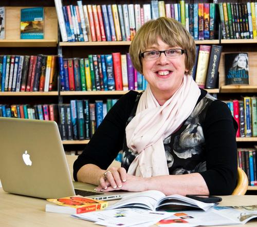 please note I am no longer using this account as I have retired from my post as a School  Librarian.  It remains for viewers from SLA Social Media Handbook.