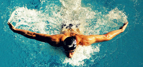 - een dag niet gezwommen, is een dag niet geleefd - we are girls who tweet about swimming, now follow us! ♥ 240312 -