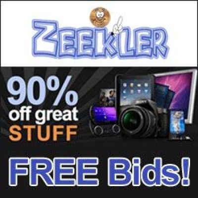 Get BOGO bids on Zeekler to win laptops, electronics, cash and much more at up to 95% off. https://t.co/Yd3qlzJRJO