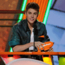 happy and loving justin bieber :D :)