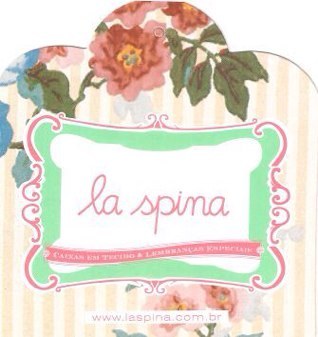 atelierlaspina's profile picture. Caixas em Tecido e Lembrancinhas