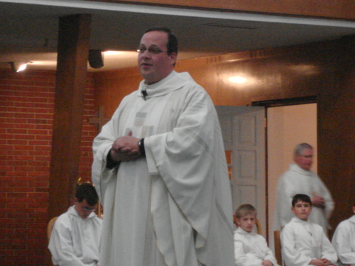 Priest of the Archdiocese of Boston, Administrator of Our Lady of Grace Parish, Pepperell, MA. Boston Sports Fan.