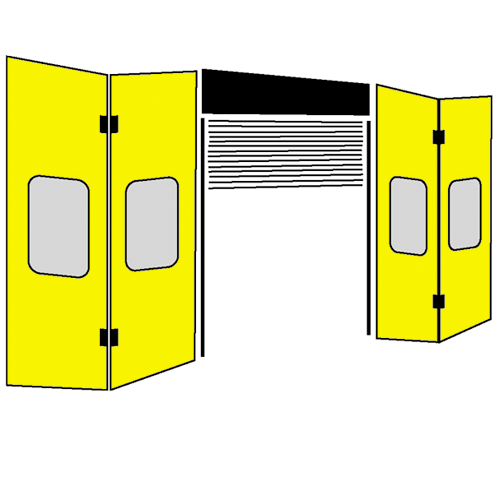 Industrial door Specialist specialising in repair, maintenance, installation and manufacture of  industrial, commercial and retail door systems.