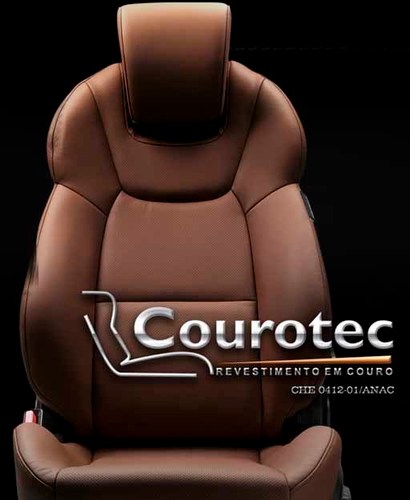 Courotec empresa pioneira em revestimento automobilístico no sul do país, líder no segmento de revestimento em couro. Tá faltando algo no seu carro? Courotec.
