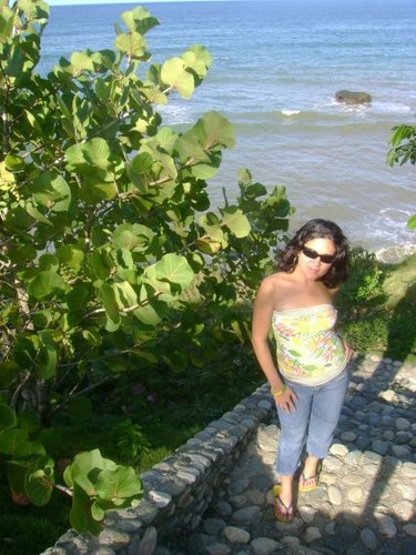 Mami in love.
