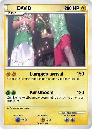 Wij maken gratis een pokemon kaart voor jou, RT of promoot om kans te maken! | NF = NFB tot 500 volgers!