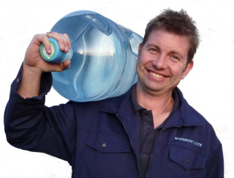 Theothewaterman's profile picture. Water Cooler Man