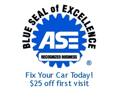 Car Service and Repair in Colorado Springs, CO. Suspension, Alignment, Muffler, Exhaust, Maintenance. Black Forest, Northgate, Monument, Falcon, Fountain.