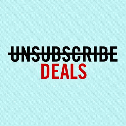 We clean your inbox from unwanted daily deal emails and create for you a selection of your favorite deals every day or every week.