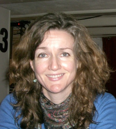 Founder of Allta clothing - a new label for women 5'10