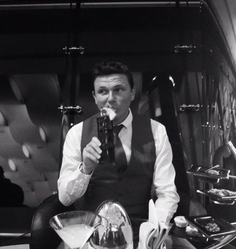 DavidMcGee3's profile picture. the worlds tallest dwarf