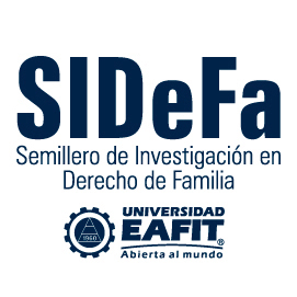 SIDeFaEAFIT's profile picture. Semillero de Investigación en Derecho de Familia.
La familia desde el Derecho, el Género y la Sexualidad.
