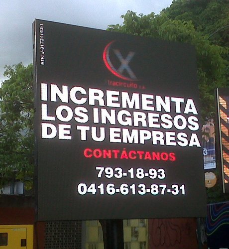 Empresa de pantallas LED. Ubicados en el Distribuidor Altamira y Av. Francisco de Miranda.Contactanos al 0212-793.65.02 o xtracircuitopantallasled@gmail.com