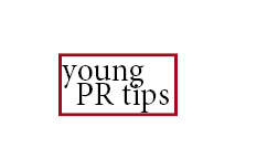 Providing public relations tips and encouragement to students, interns and entry-levels.