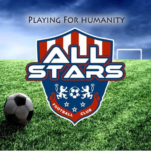 The ALL STARS FOOTBALL CLUB (ASFC) is an intiative of GS Worldwide Entertainment and Playing For Humanit (PFH).