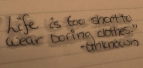 MeRGeStyle's profile picture. I am striving to be in the fashion industry, and I bet someday you'll be wearing shirts that have MeRGe written on the tag. #FashionFollowers
Check out my blog